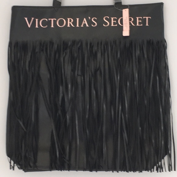 Victoria’s Secret Large Vegan Leather Tote Bag NWT - Picture 2 of 7